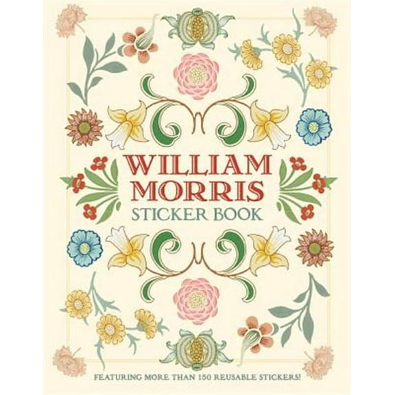 William Morris Sticker Book