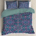 William Morris Strawberry Thief Duvet Cover Set Full Size Size Soft