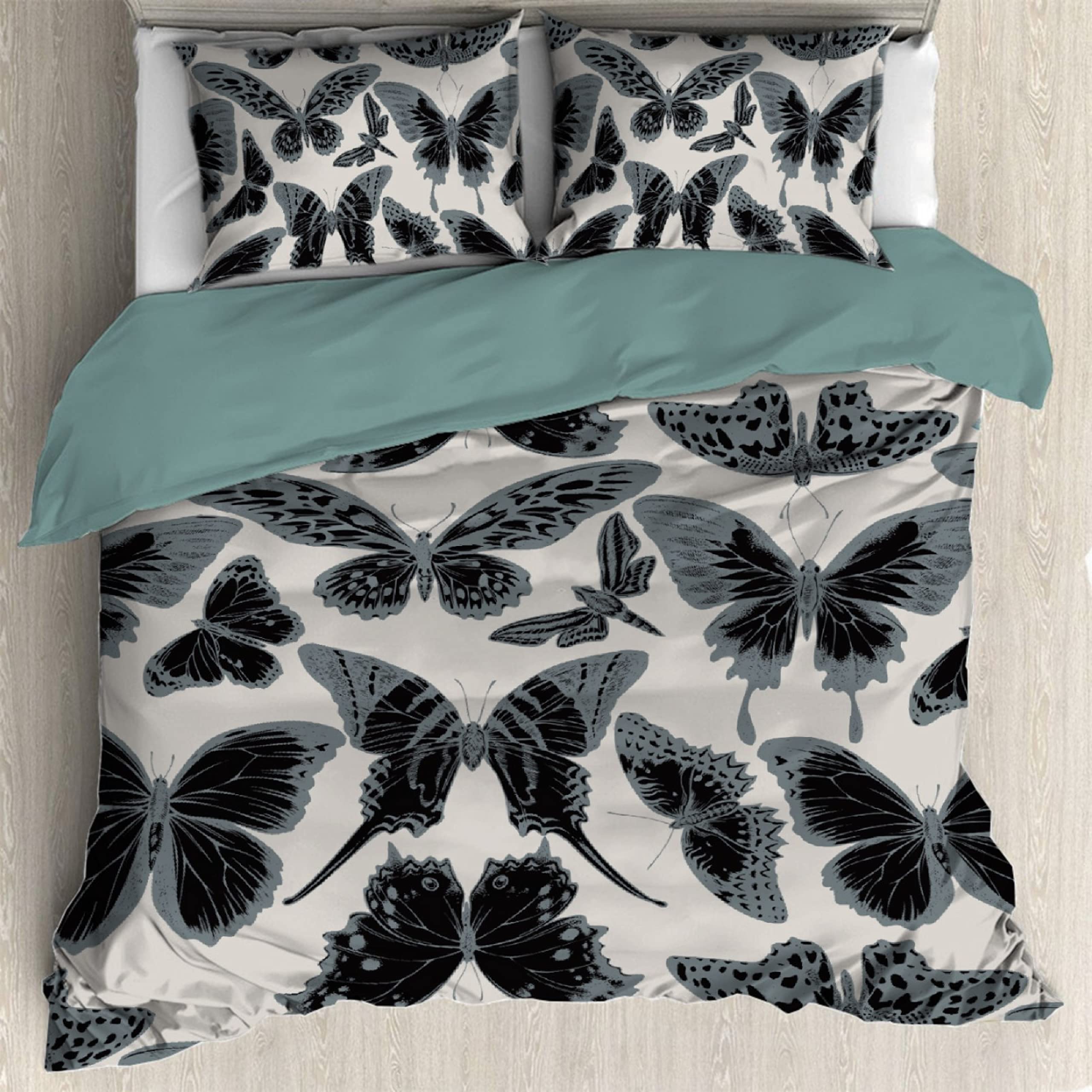 William Morris Strawberry Thief Duvet Cover Set Full Size Size Soft