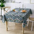 William Morris Tablecloth Original Design Green Table Cloth for