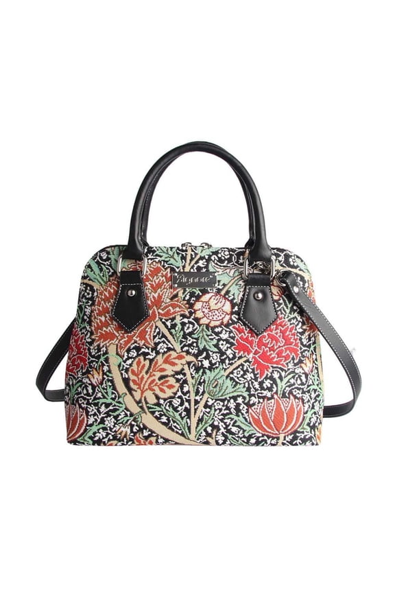 William Morris The Cray Convertible Top Handle Purse Bag