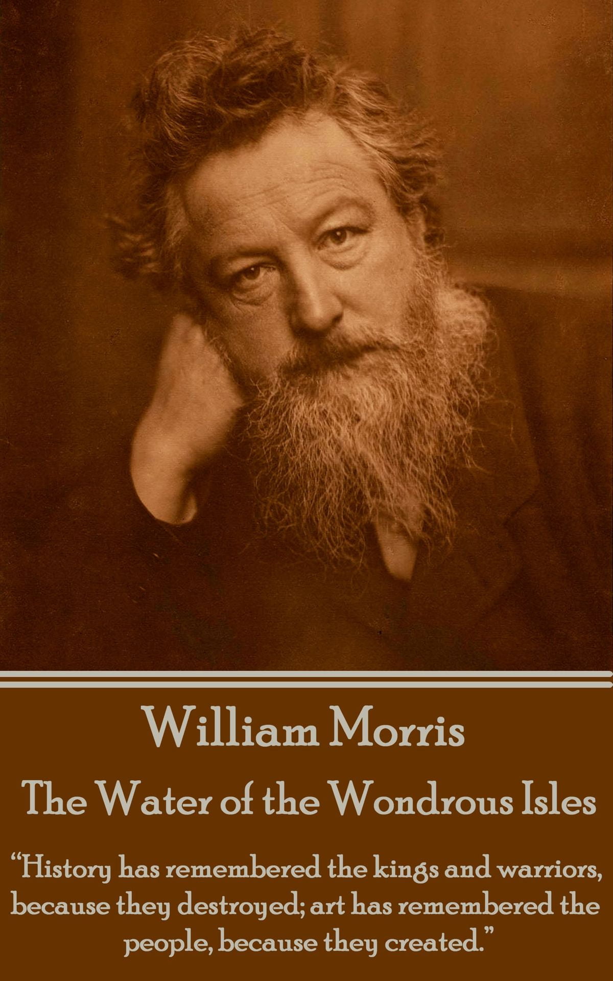The Water of the Wondrous Isles - eBook