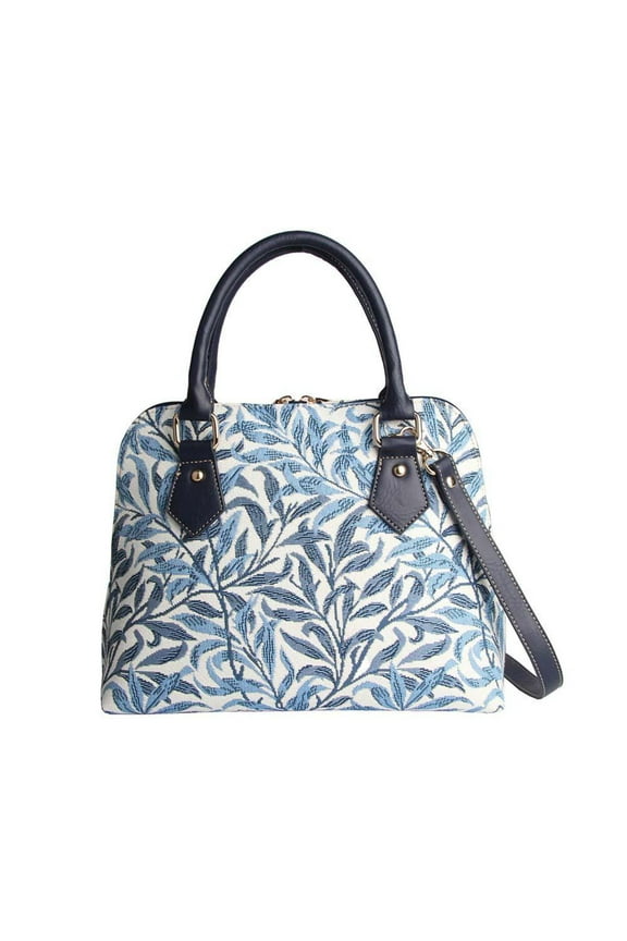 William Morris Willow Bough Convertible Top Handle Purse Bag