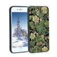 thumbnail image 1 of William-Morris-inspired-2 Phone Case, Designed for iPhone 8 Plus Case Soft Silicon for women girls boys wife gift,Shockproof Phone Cover, 1 of 1