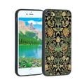 thumbnail image 1 of William-Morris-inspired-3 Phone Case, Designed for iPhone SE 2020 Case Soft Silicon for women girls boys wife gift,Shockproof Phone Cover, 1 of 1