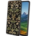 thumbnail image 1 of William-Morris-inspired-4 Phone Case, Designed for Samsung Galaxy S10+ Plus Case Soft Silicon for women girls boys wife gift,Shockproof Phone Cover, 1 of 1