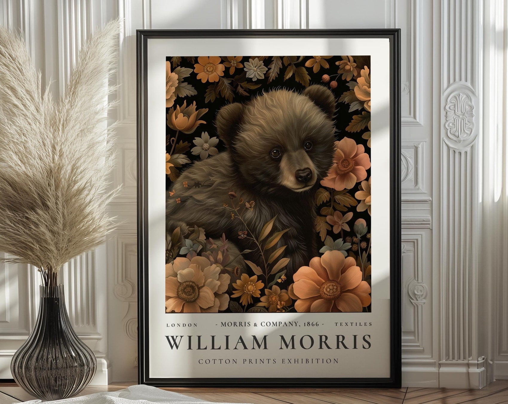 William Morris wall art Print, William Morris Poster, Vintage Poster ...