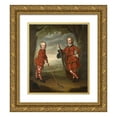 thumbnail image 1 of William Mosman 20x23 Gold Ornate Framed and Double Matted Museum Art Print Titled - Sir James Macdonald 1741 - 1765 and Sir Alexander Macdonald 1744 - 1810, 1 of 4