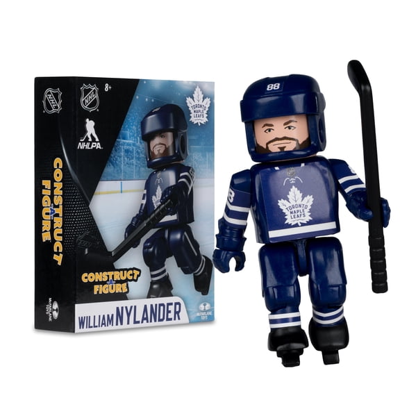 William Nylander (NHL: Toronto Maple Leafs) Construct-a-Figure - McFarlane Toys
