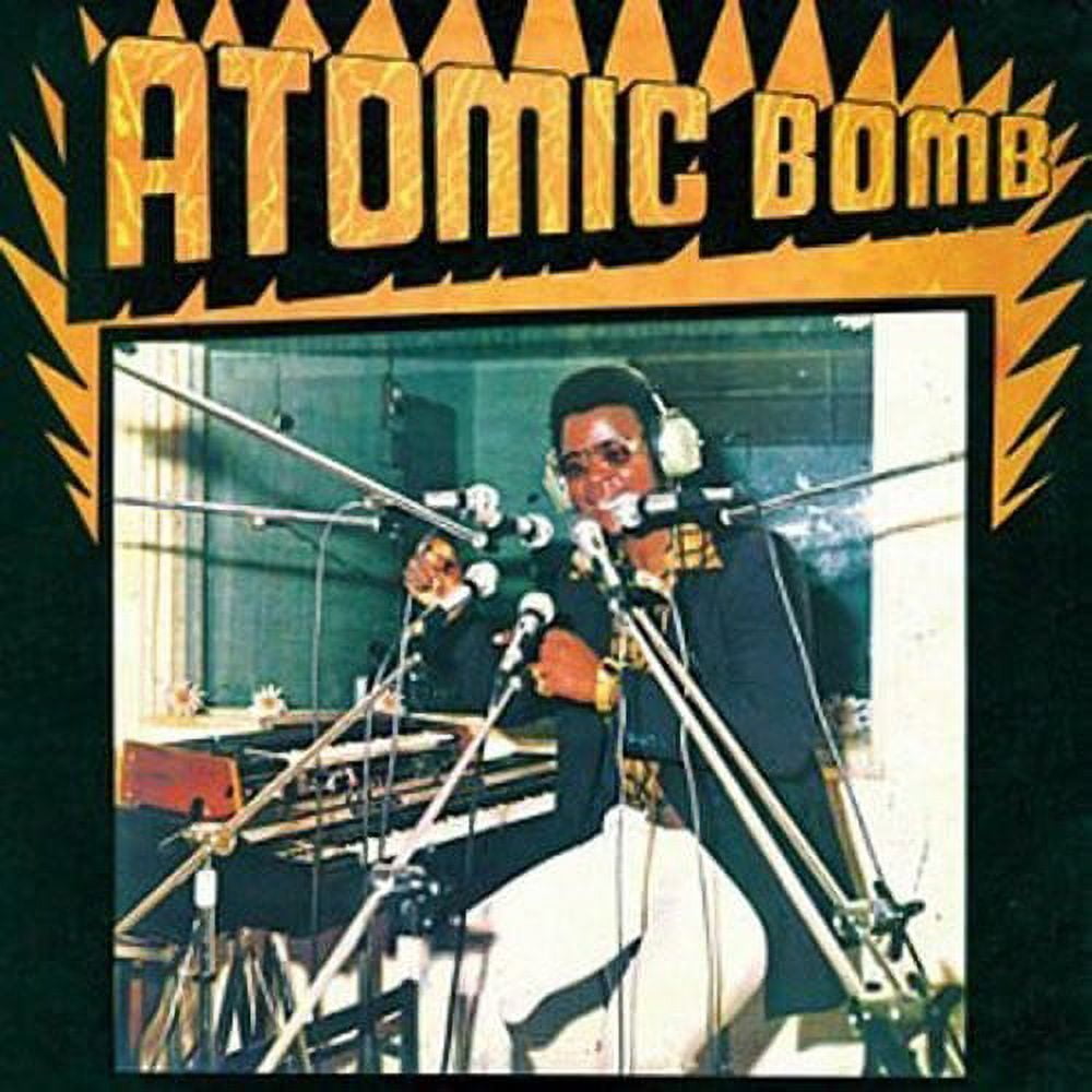 William Onyeabor - Atomic Bomb - Vinyl