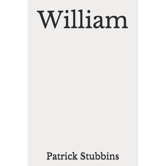 William (Paperback)