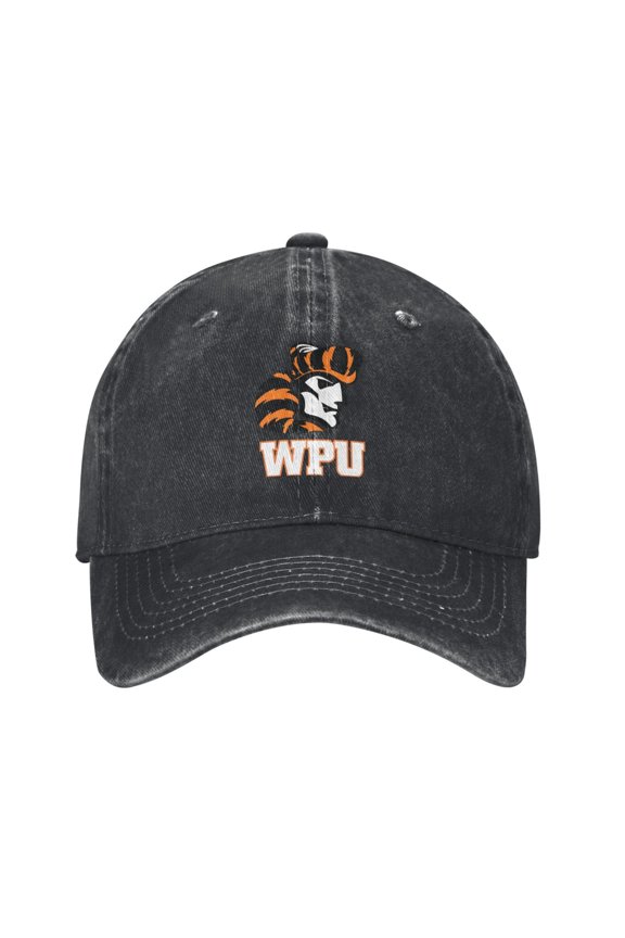 William Paterson University Classic Cowboy Hat Adjustable Baseball Cap Unisex Casual Sports Hat