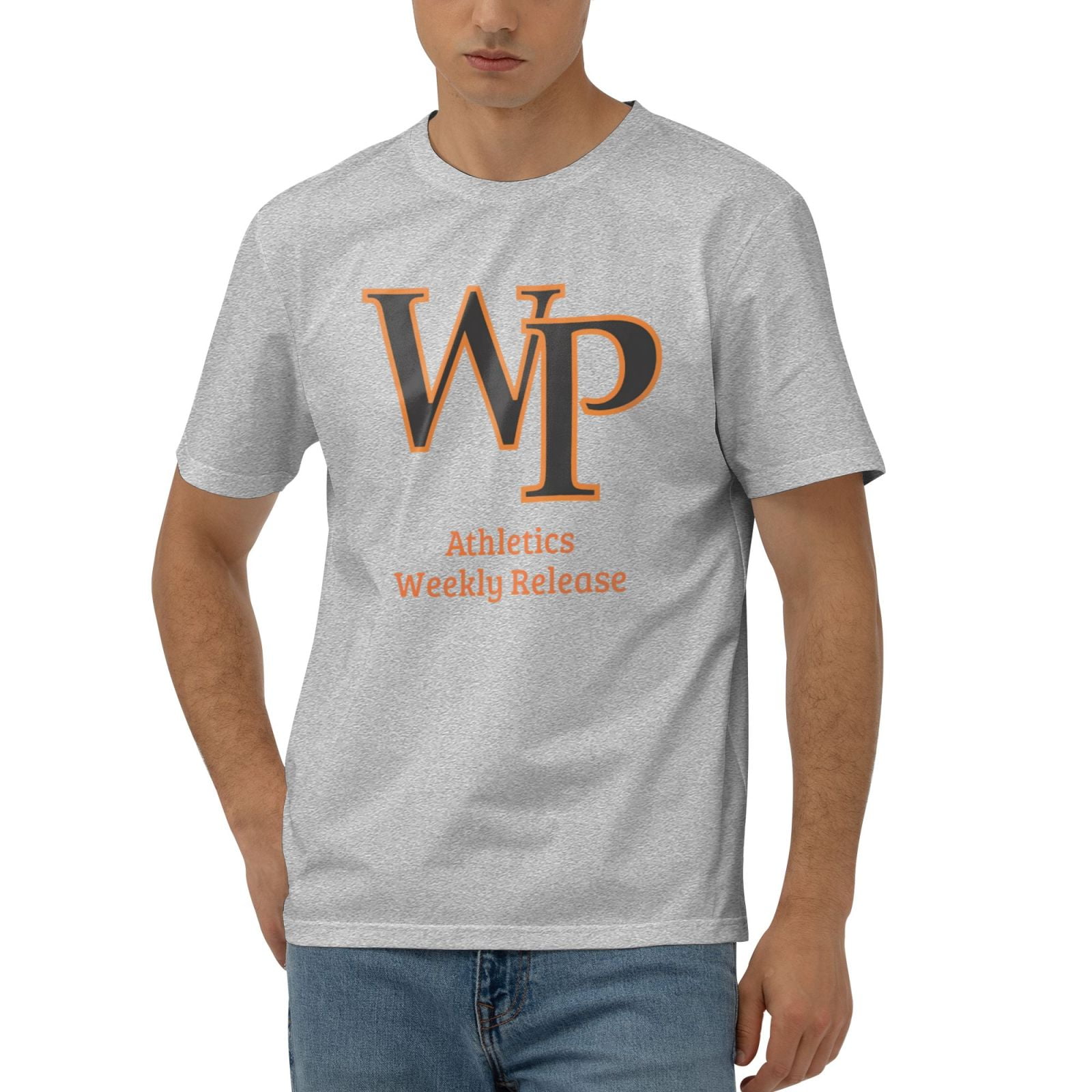 William Paterson University In New Jersey Men'S 170g Combed Cotton