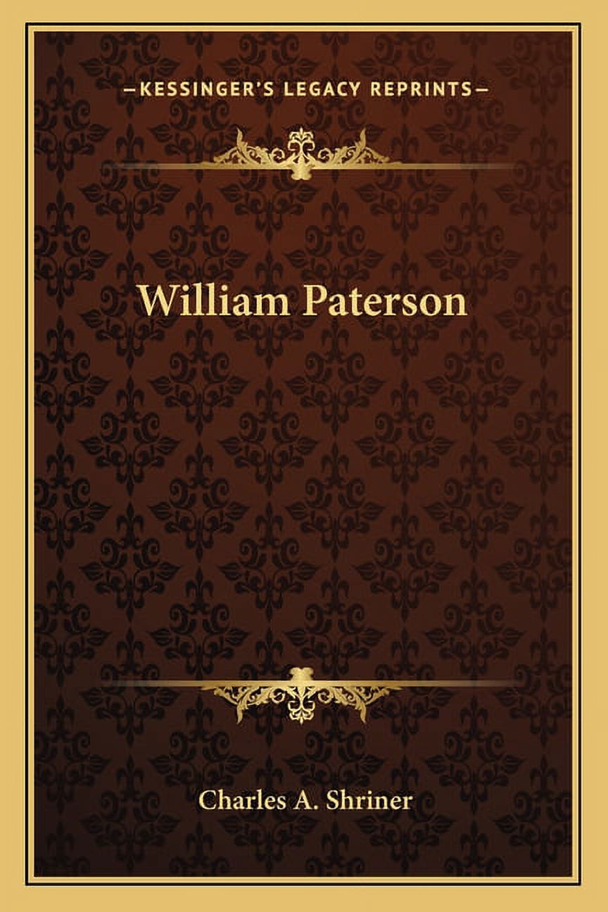William Paterson, (Paperback)