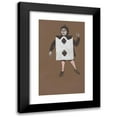 thumbnail image 1 of William Penhallow Henderson 10x14 Black Modern Framed Museum Art Print Titled - Two of Spades (Costume Design for Alice-In-Wonderland, 1915), 1 of 5