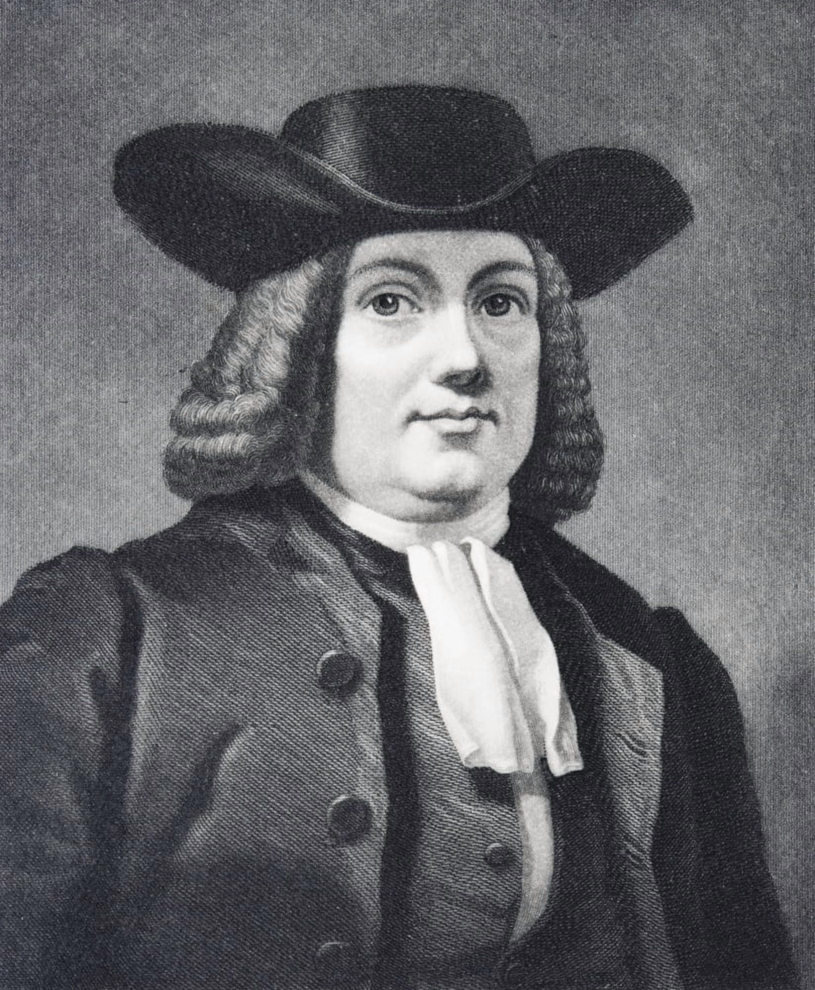 William Penn 1644 To 1718 English Quaker Leader Canvas Art - Ken Welsh Design Pics (26 x 32)