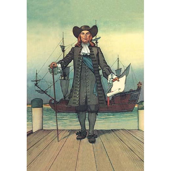 William Penn Fine art canvas print (20" x 30")