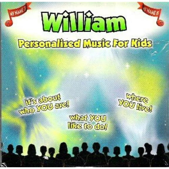 William: Personalized Music for Kids (UK Import) (Audiobook)