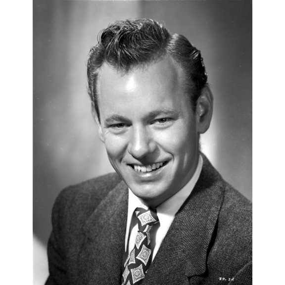 William Phillips smiling Photo Print (8 x 10)
