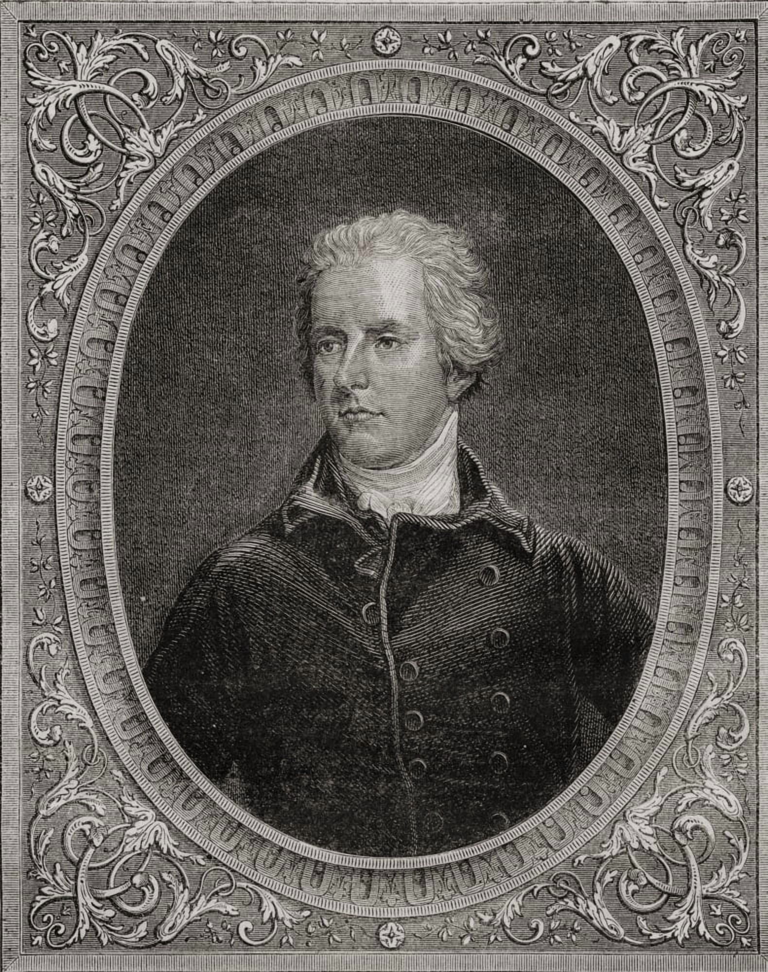 William Pitt-Amherst 1St Earl Amherst Of Arracan 1773-1857 Statesman Governor General Of IndiaFrom Histoire De La Revolution Francaise By Louis Blanc Canvas Art - Ken Welsh Design Pics (13 x 16)