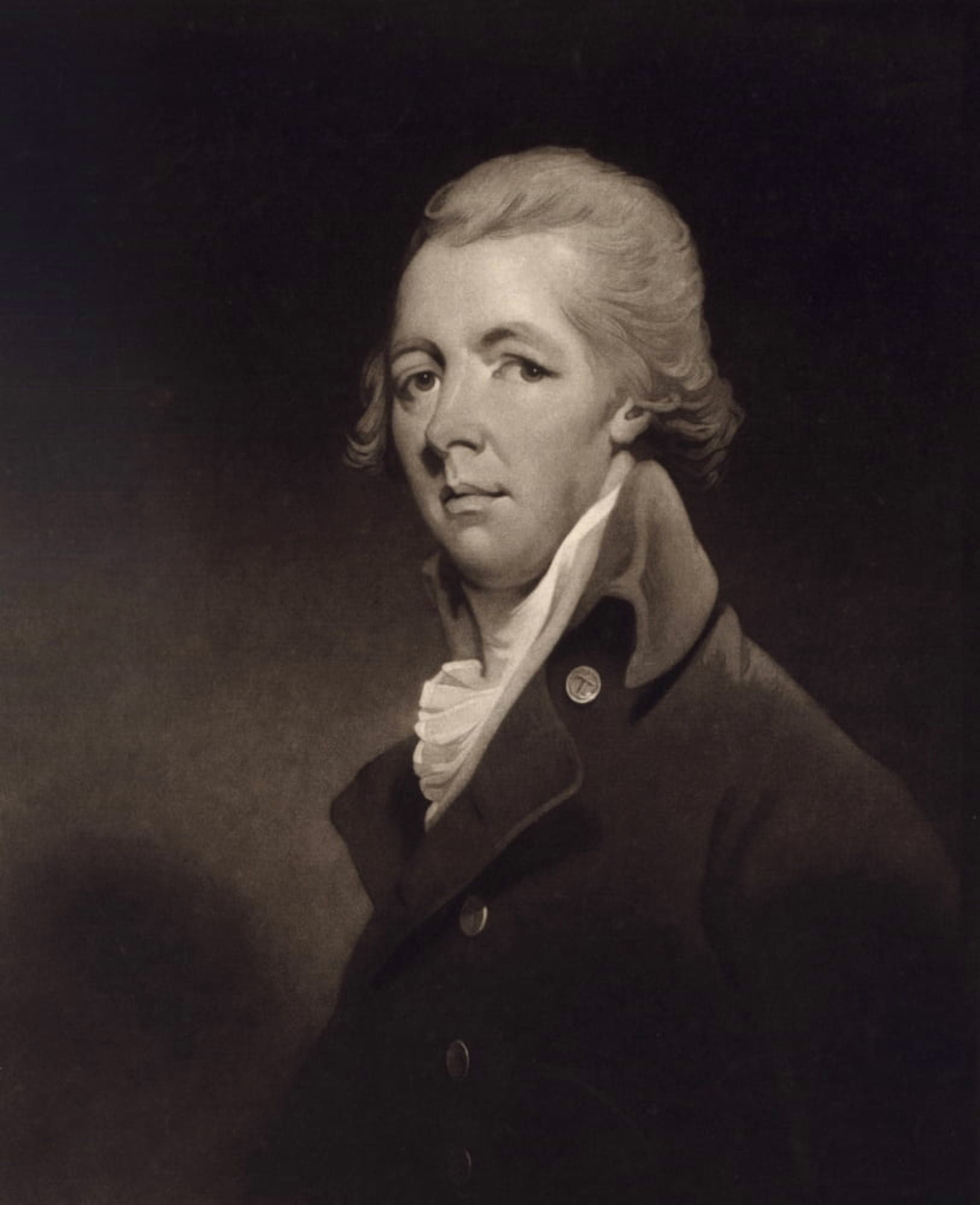 William Pitt The Younger 1759 Canvas Art - Ken Welsh Design Pics (26 x 32)