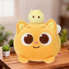 Ninimo Plush Toy Cartoon Pinkfoxg Theme Stuffed Animal Doll Toy (15Cm)