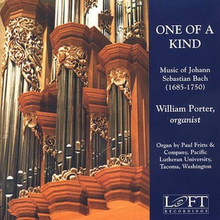 William Porter - One of a Kind - Music & Performance - CD