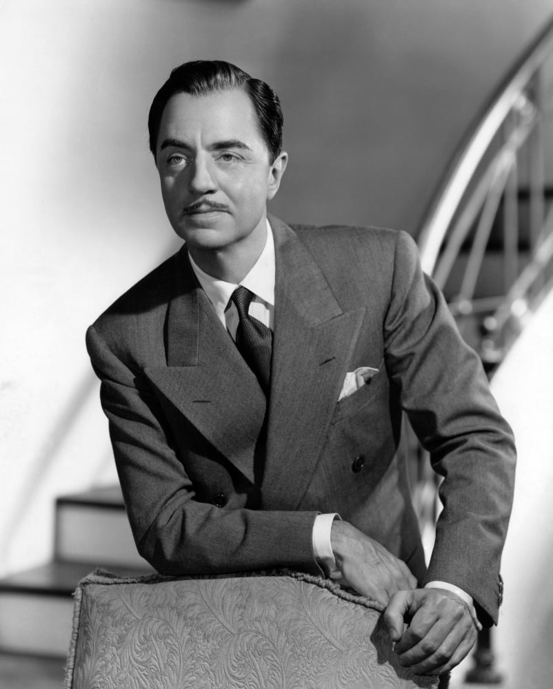 William Powell Canvas Art - (16 x 20)