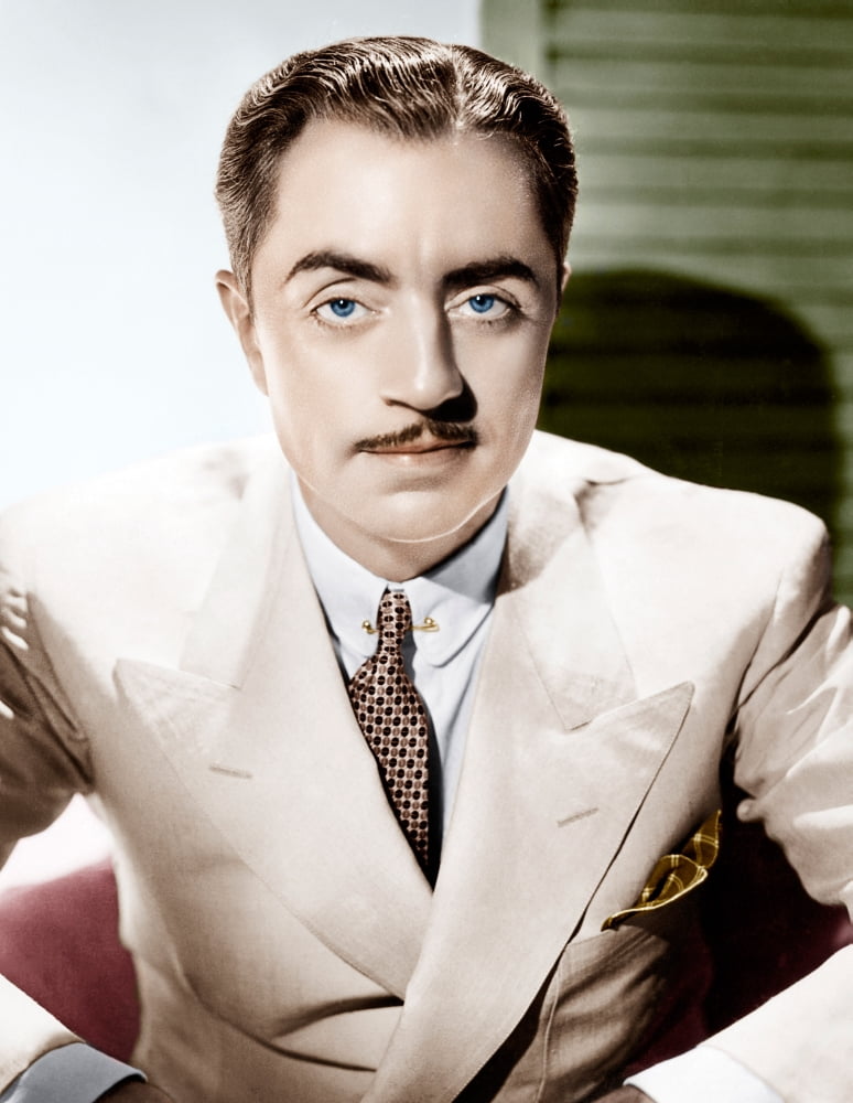 William Powell Canvas Art - (16 x 20)