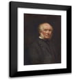 thumbnail image 1 of William Powell Frith 18x24 Black Modern Framed Museum Art Print Titled - Self-Portrait at the Age of 83, 1 of 5