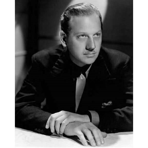 William Powell dapper portrait 1930's leading man 5x7 inch photo