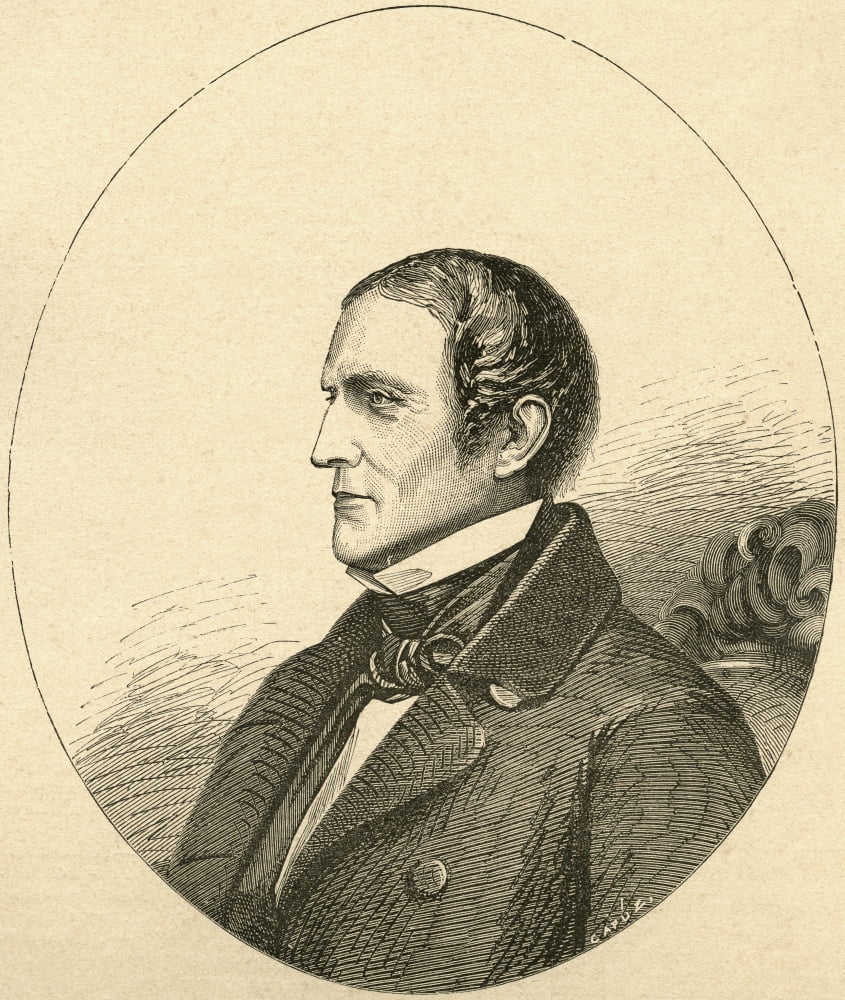 William Prescott 1726 Canvas Art - Ken Welsh Design Pics (26 x 30)