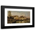 thumbnail image 1 of William Preston Phelps 18x12 Black Modern Framed Museum Art Print Titled - Brittany Coast, 1 of 5