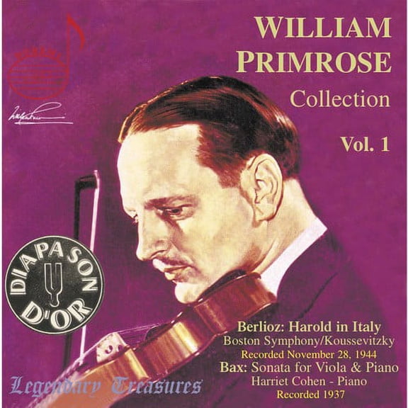 William Primrose - Collection 1 - Music & Performance - CD