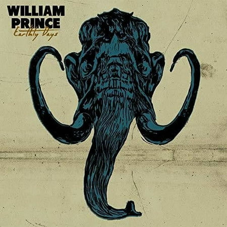 William Prince - Earthly Days - Music & Performance - Vinyl