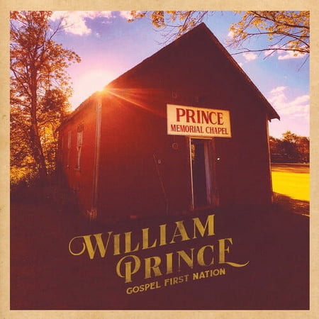 William Prince - Gospel First Nation - Music & Performance - CD