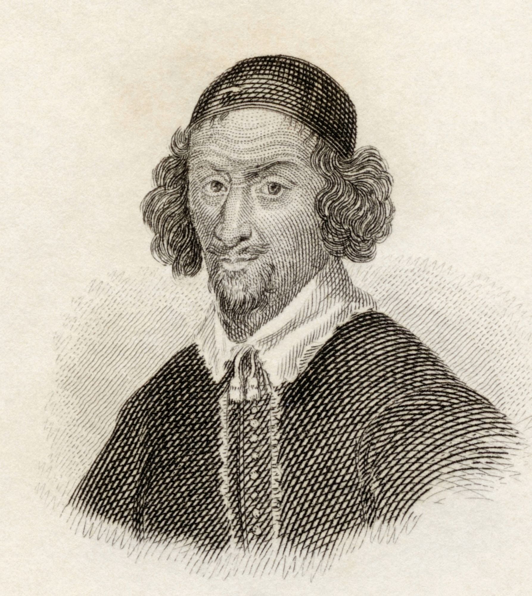 William Prynne 1600 To 1669 English Lawyer Author Polemicist And Political Figure Canvas Art - Ken Welsh Design Pics (26 x 30)
