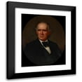 thumbnail image 1 of William R. Freeman 15x18 Black Modern Framed Museum Art Print Titled - Portrait of Jacob Cox (1870s), 1 of 5