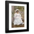 thumbnail image 1 of William R. Leigh 15x24 Black Modern Framed Museum Art Print Titled - Sophie Hunter Colston, 1 of 5
