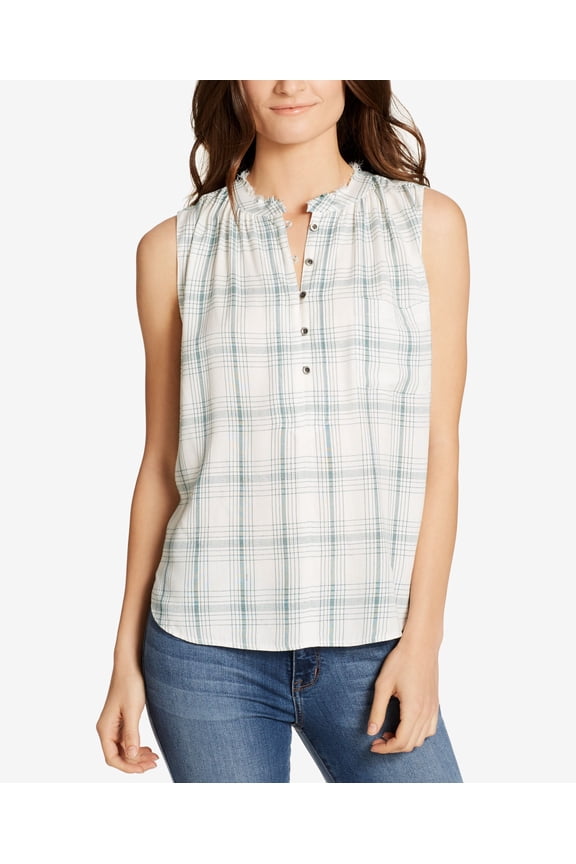 Anaya Sleeveless Popover Shirt