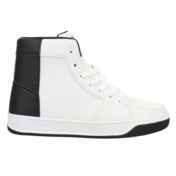 William Rast Mens Empire High Top Athletic Sneakers Casual Shoes