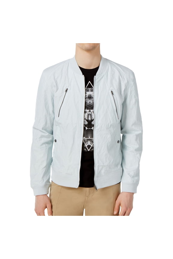 Mens Fairfax Bomber Jacket, Blue, Large