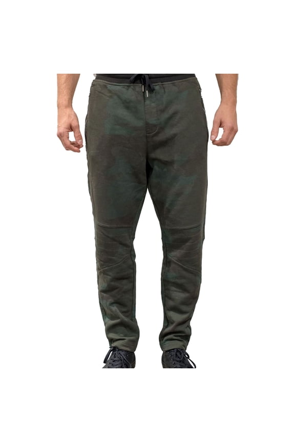 Mens Lewis Casual Jogger Pants, Green, Medium