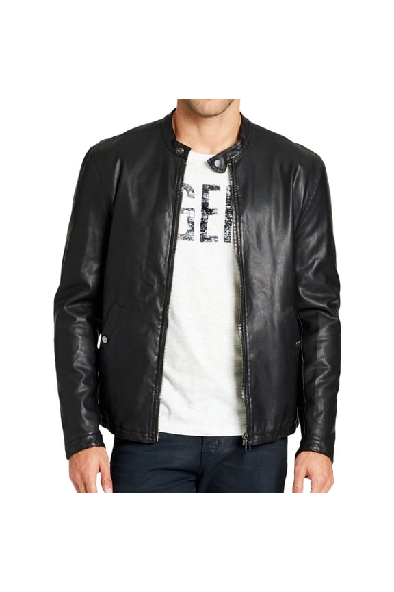 Mens Salomon Motorcycle Jacket, Black, Medium (Regular)