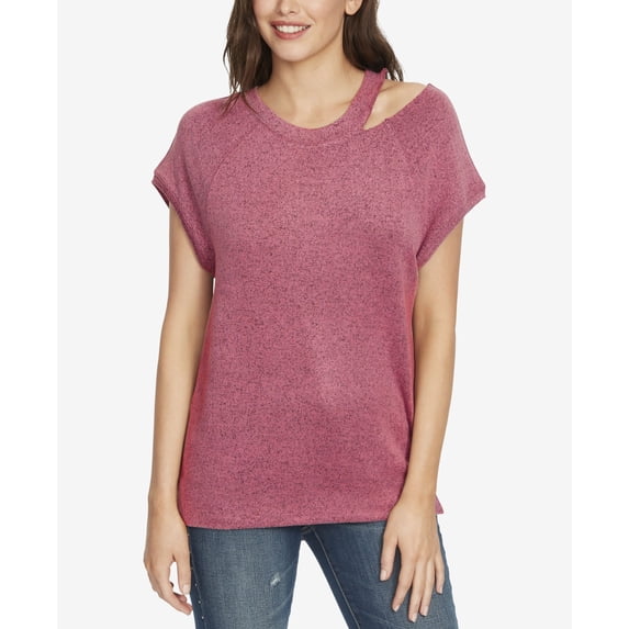 William Rast Riley Cutout Top Malaga XS