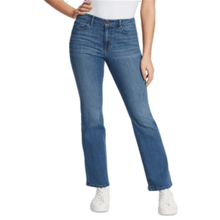 William Rast Women's High Rise Boot Cut Jeans Blue Size 27