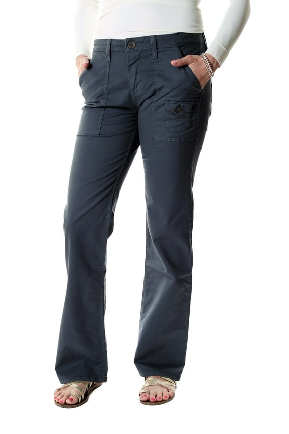 Women's Twill Chinos Pants Ocean Blue