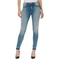 thumbnail image 1 of William Rast Womens Mid-Rise Skinny Fit Jeans, Blue, 25, 1 of 2