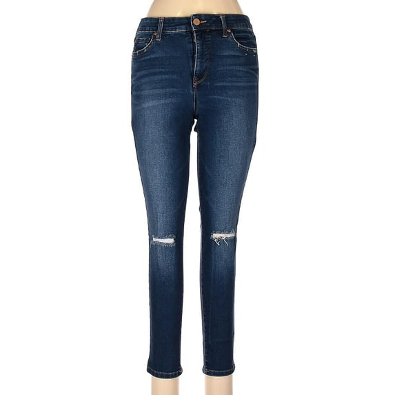William Rast Womens Skinny Leg Cut Jeans