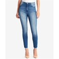 thumbnail image 1 of William Rast Womens Super High Waist Skinny Fit Jeans, Blue, 32, 1 of 1